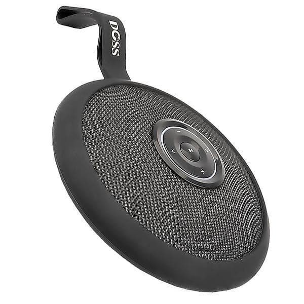 DOSS DS-1399 SPEAKER BLUETOOTH MINI PORTABLE HIGH EXTRA BASS ORIGINAL - Hitam