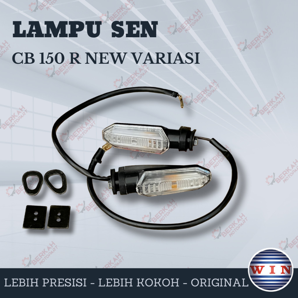 Lampu Sen Sein Riting Honda Cb 150 R CB150 R Cb150R New Pnp Vario 125 150 Adv Merk Win