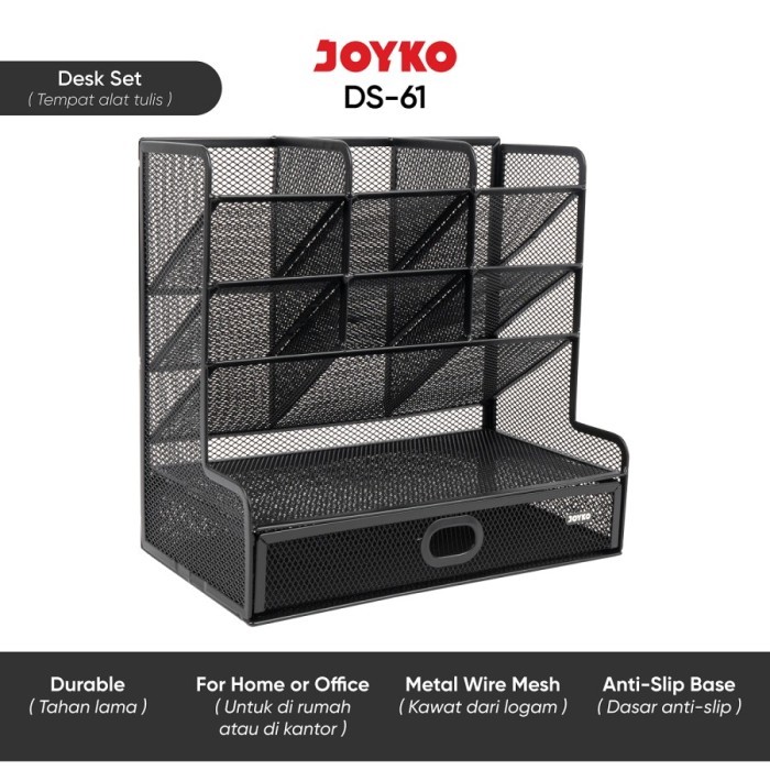 

Desk Set Tempat Alat Tulis Joyko DS-61