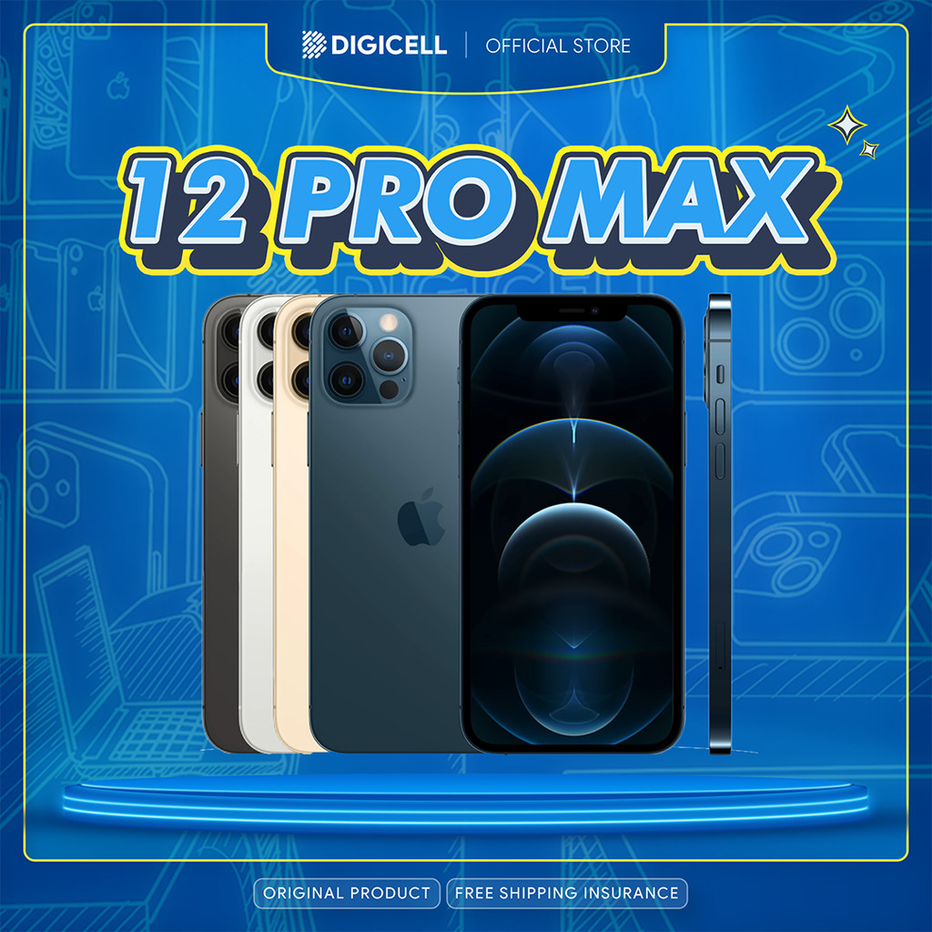 IP 12 PRO MAX 128 256 GB - LIKE NEW