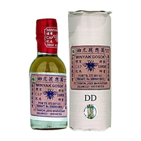 MINYAK GOSOK CAP TAWON DD 30 ml / TAWON ASLI DD