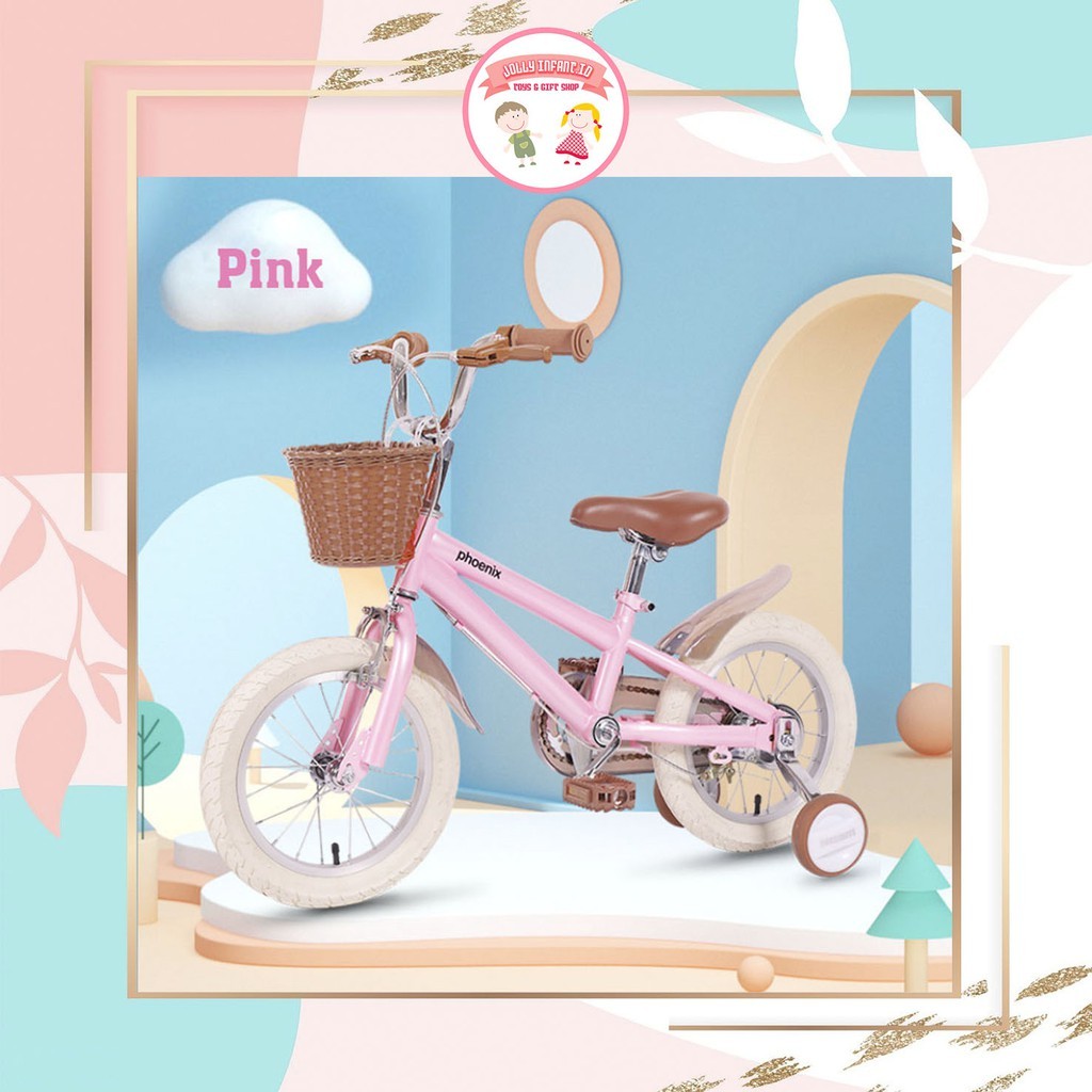 [jollyinfant.id] S11 Sepeda Anak / Sepeda Phoenix - 18inch