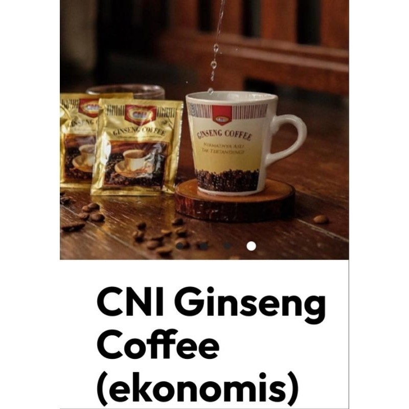 

CNI GINSENG KOPI EKONOMIS