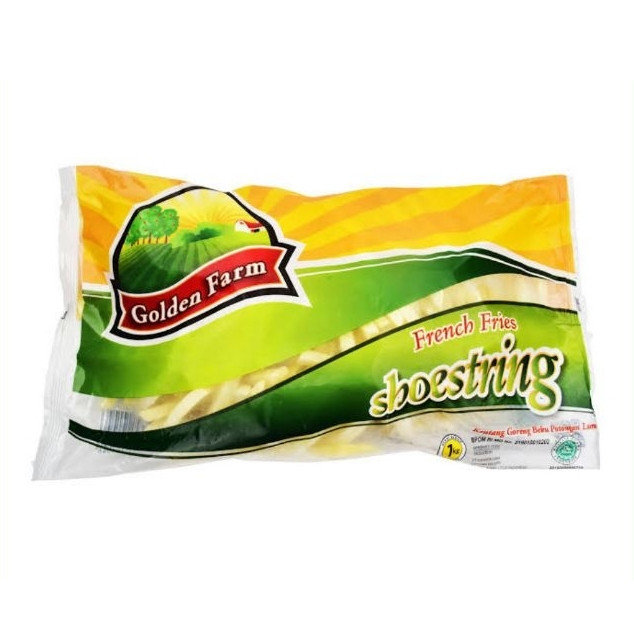 

Golden Farm - French Fries 1kg