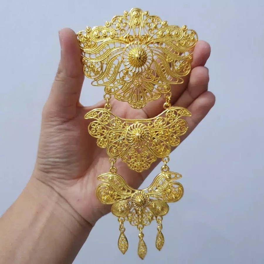 bros kebaya adat jawa 3 susun / aksesoris fashion hijab kebaya wanita