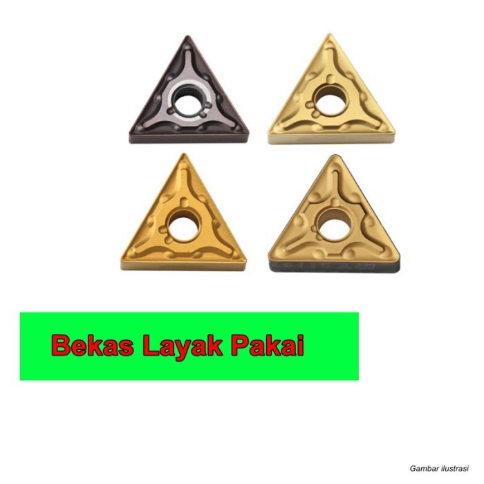 YM99 Insert TNMG16 TNMG 16 Insert Bubut TNMG16 Pahat Bubut Carbide Bekas