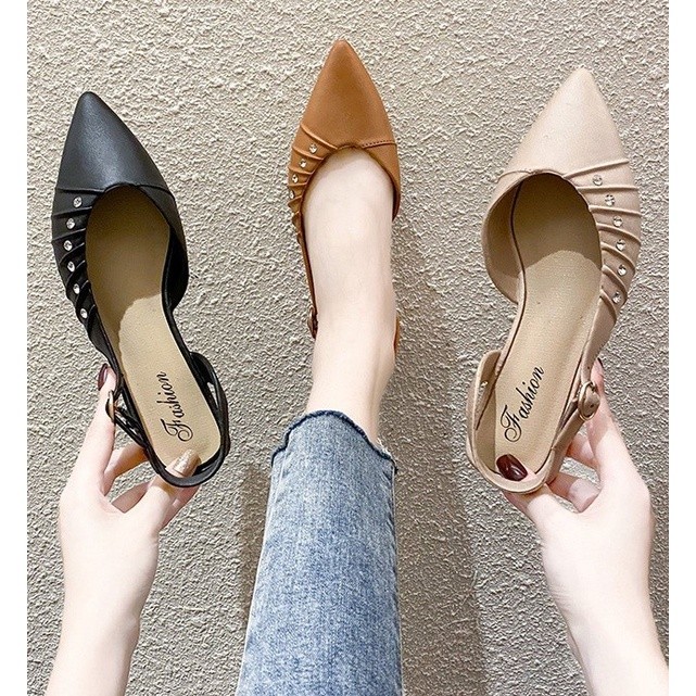 Blossom SH86 Sepatu Sandal Wanita Diamond Style Women Slippers Shoes