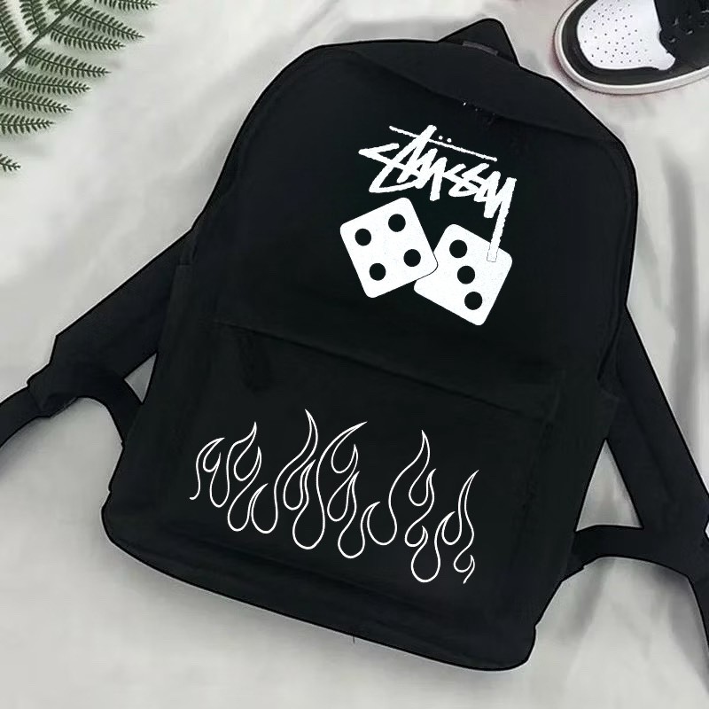 FREE ONGKIR TAS RANSEL BACKPACK PRIA CASUAL TAS GENDONG TERBARU 2025 TAS KECE STUSSY KEKINIAN