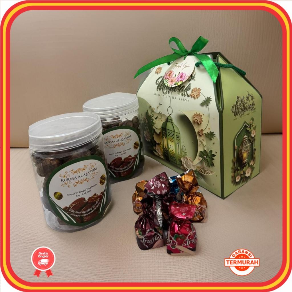 

Hampers Murah Anniversary Wedding Keren Unik Lucu / Hampers Ramdhan/Parcel Ramadhan 2025 isi Kurma & Coklat