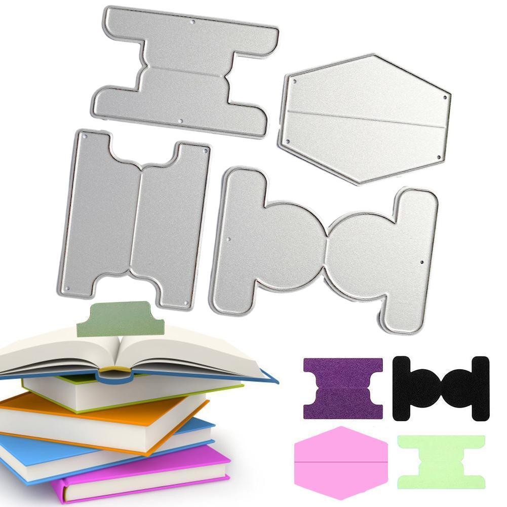 

1SET Planner Tabs Metal Cutting Dies Stencils For DIY Scrapbooking Photo Album Decorative Embossing DIY Paper Cards