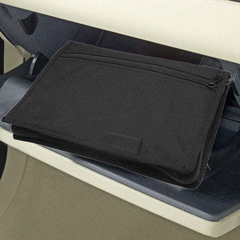 

Universal Glove Box Organizer Storage Holder for Manuals Car Documents Glove Bag with Multi Pockets