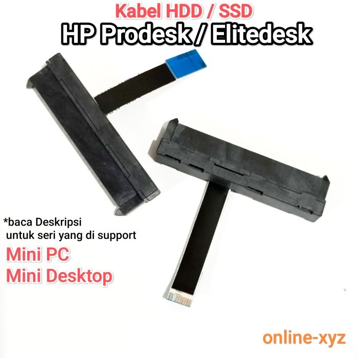 kabel Konektor Ssd Hdd Sata HP Prodesk Elitedesk 400 600 800 G5 G4 G3