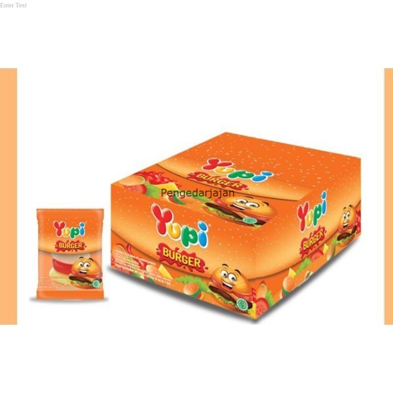 

Yupi Burger Max 12Pcs/Box - pengedarjajan