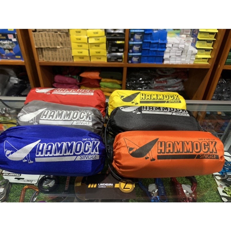 Hammock ayunan hamok hammok outdoor camping carabiner tenda hammock kelambu hamok hanmock