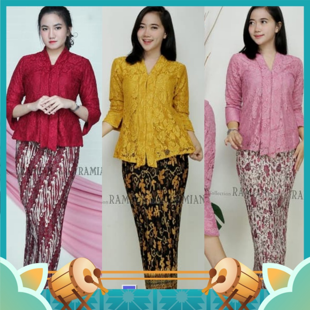 Baju Wanita Modern Keren Kekinian Kondangan Acara Formal / Kebaya Modern , Kebaya Pesta , Kebaya kar