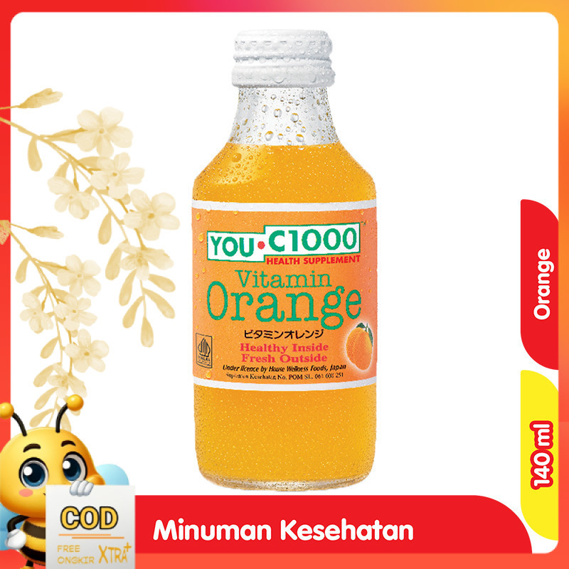 

You C1000 Minuman Vitamin C Jeruk 140 ml