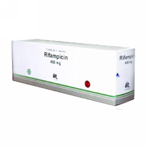 Rifampicin Indofarma 450 Mg Strip 10 Kapsul