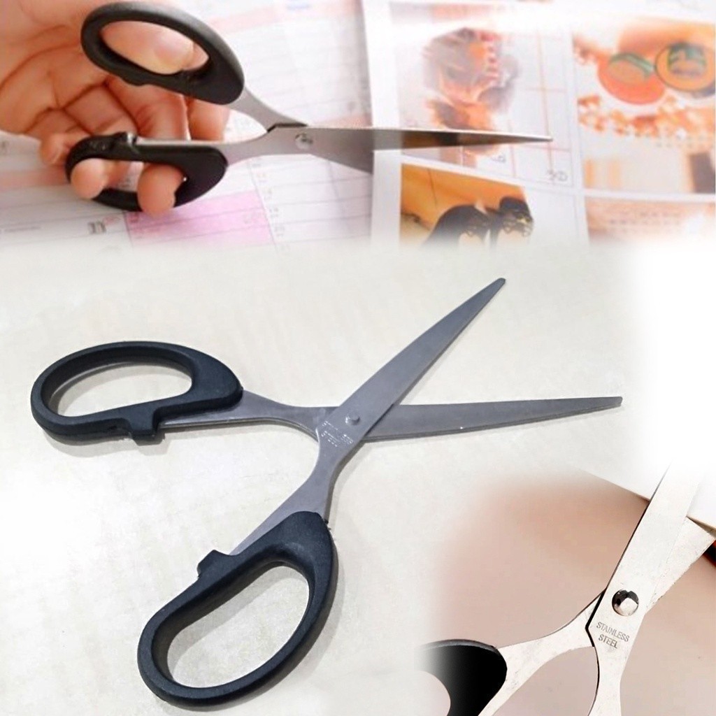 

PTZ3 - Gunting Pemotong Kertas Stainless Steel Serbaguna Perlengkapan Kantor