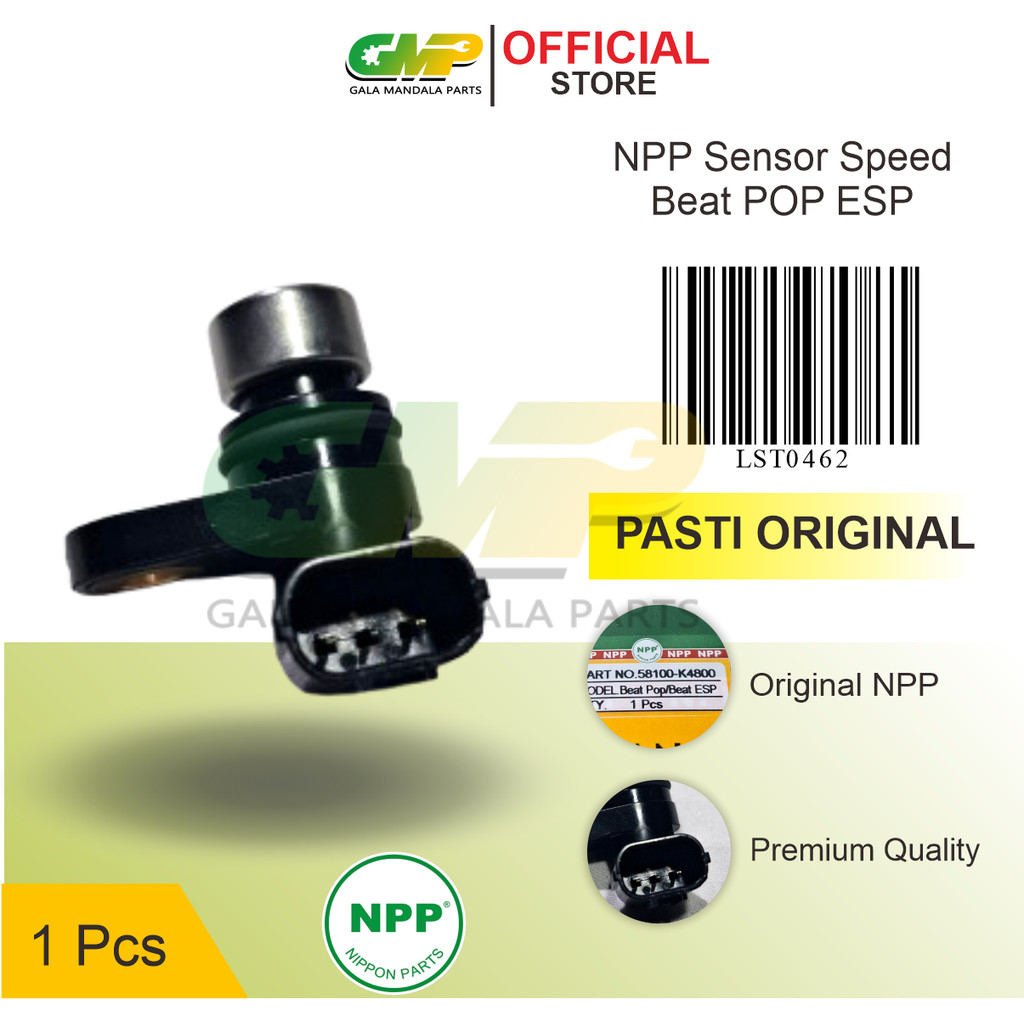 NPP Sensor Kecepatan Beat POP Sensor Speed Speedometer Beat ESP K48