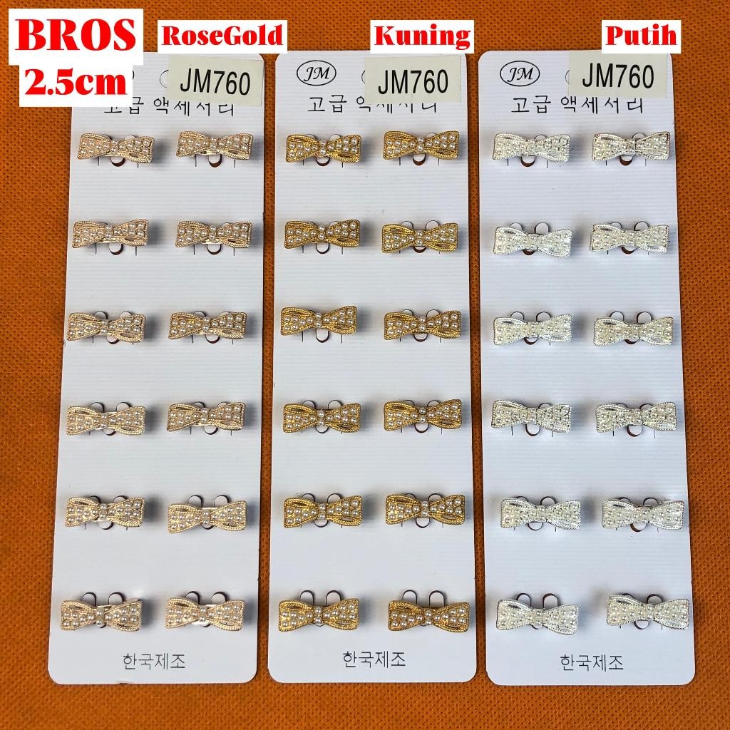 LUSINAN Bros dagu bros dagu pita terbaru bros dagu pin dagu pin hijab