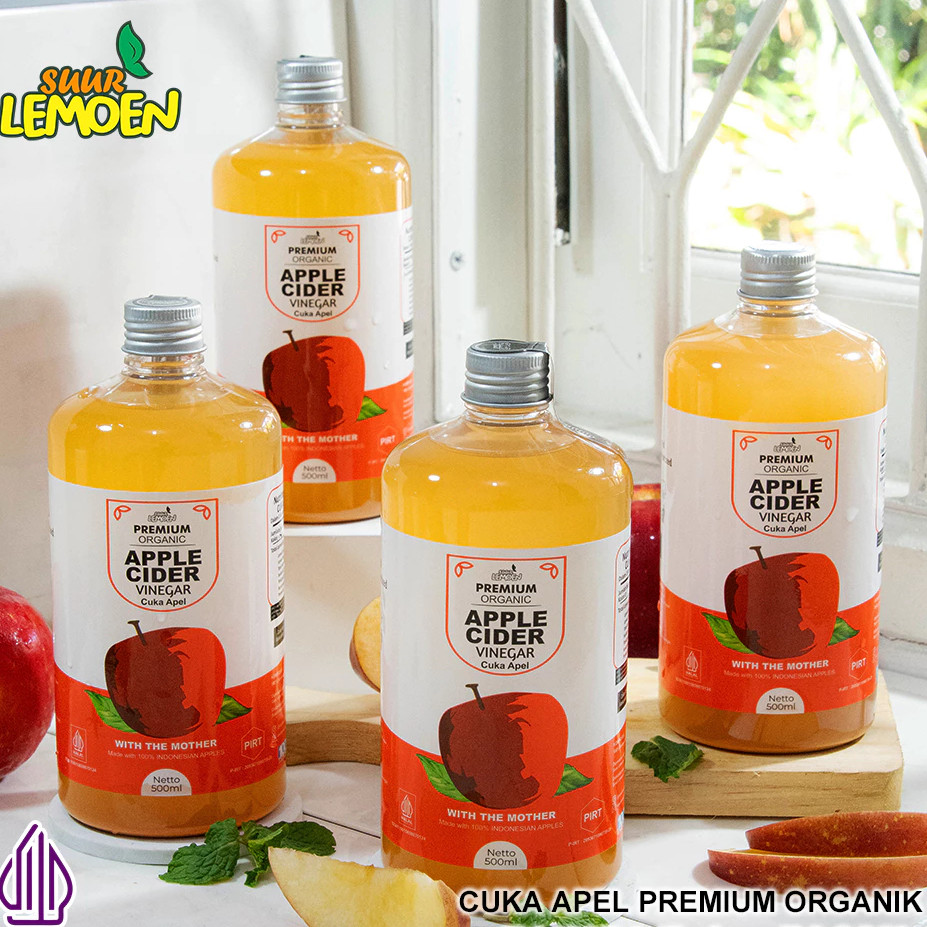 

Cuka Apel by Suur Lemoen Cuka Apel Original - Diet Detoks - Apple Cider Vinegar - Toner Wajah Alami