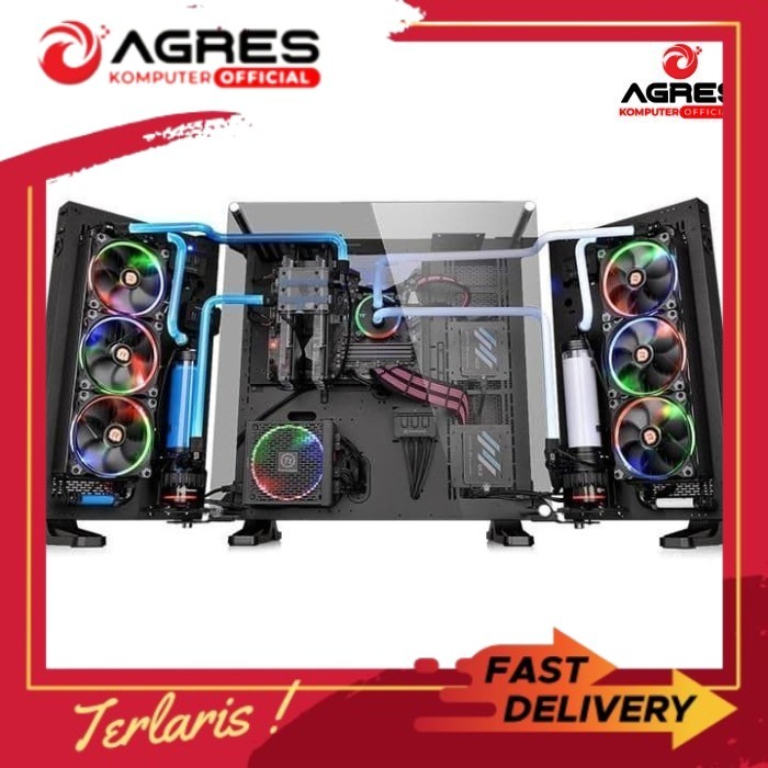 THERMALTAKE PC CASE ATX CORE P7 TG BLACK