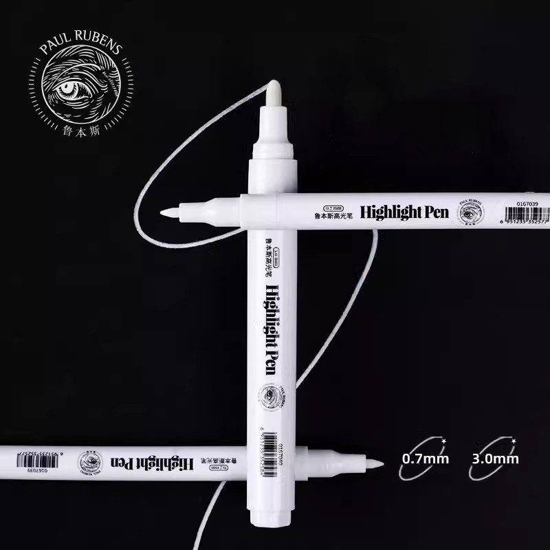 

Paul Rubens Watercolor Masking Fluid Mark Pen White Glue Covering Liquid Art Supplies