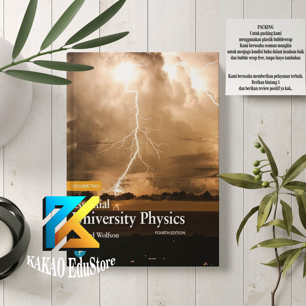 Essential university physics-Fourth Edition  - Richard Wolfson