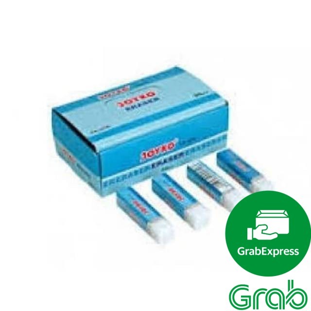 

[guinatk] / 1 pak isi 30 pcs penghapus sedang joyko harga promo