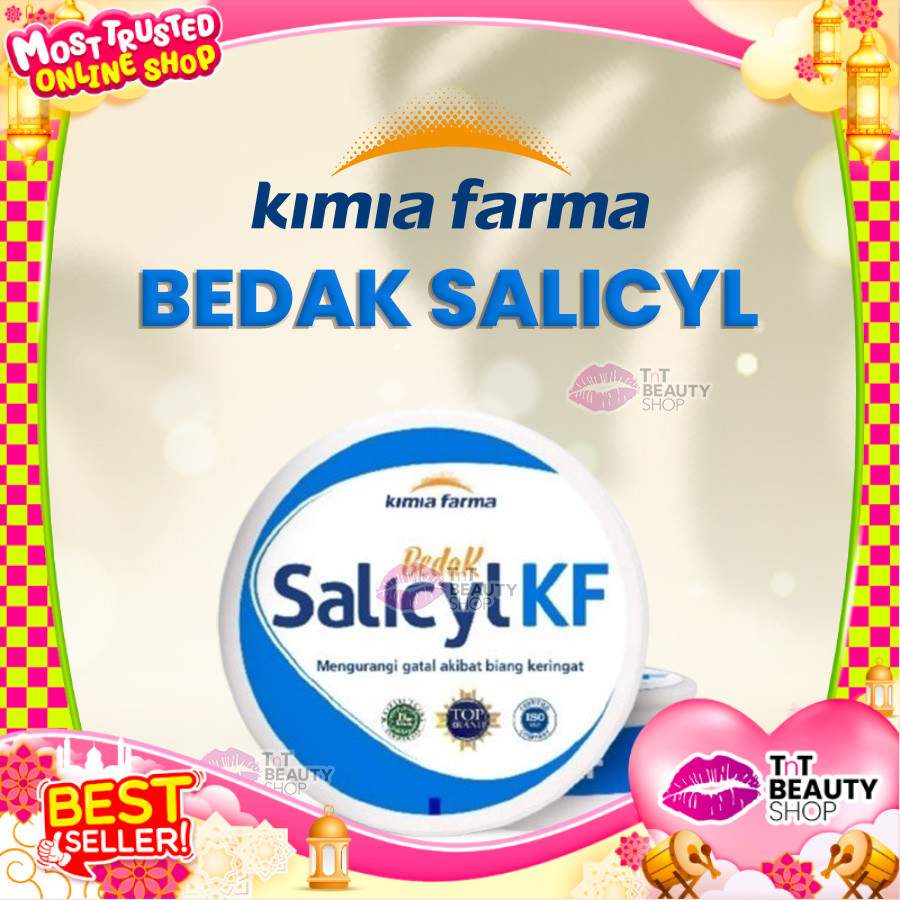 Bedak Salicyl Kimia Farma 60gr - Obat Gatal Dan Alergi | TnT Beauty Shop