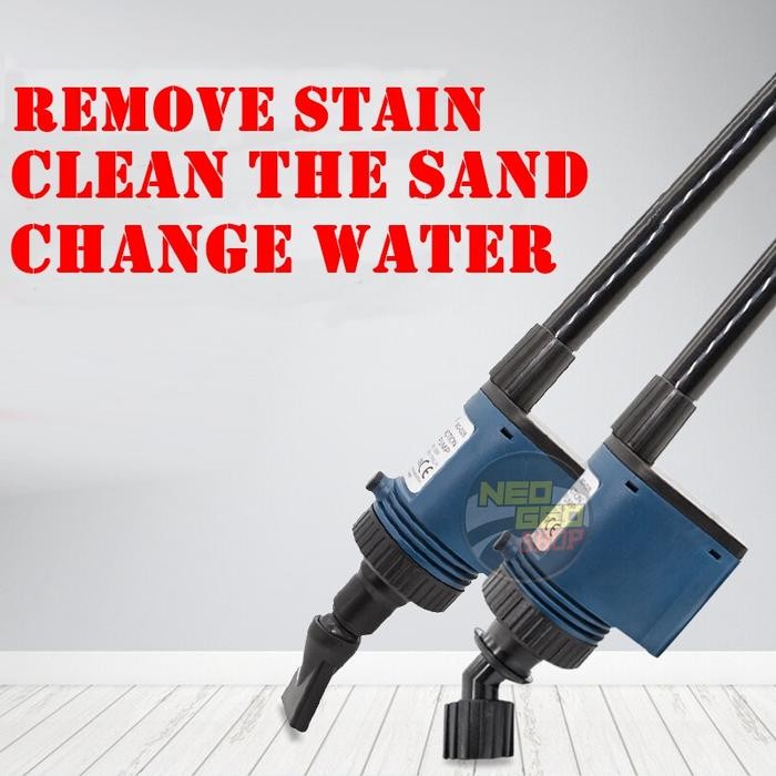 AMARA BO 028 VACUM UNDERGRAVEL Cleaner Aquarium Aquascape - Watt