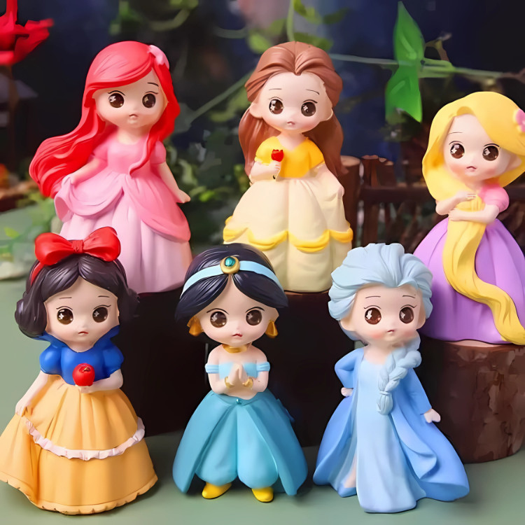 

Toy Studio Melukis Mewarnai 2 Boneka Karet Princess Mainan Edukasi Set Lukis Lengkap Dengan Cat Air