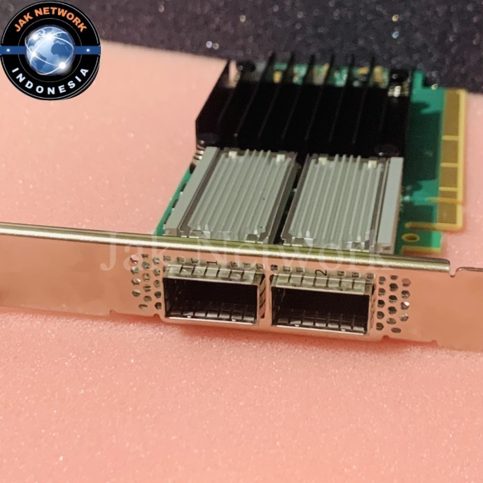 CARD QSFP28 QSFP 100G MELLANOX CONNECTX-4 VPI EDR IB 100GbE 2× ADAPTER