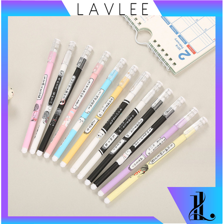 

LAVLEE - S5716 Pulpen Gel / Pulpen Aksen Japanese Pelajar & Kantor / Pulpen Souvenir / Alat Tulis Kerja / Pena Lucu Souvenir Import