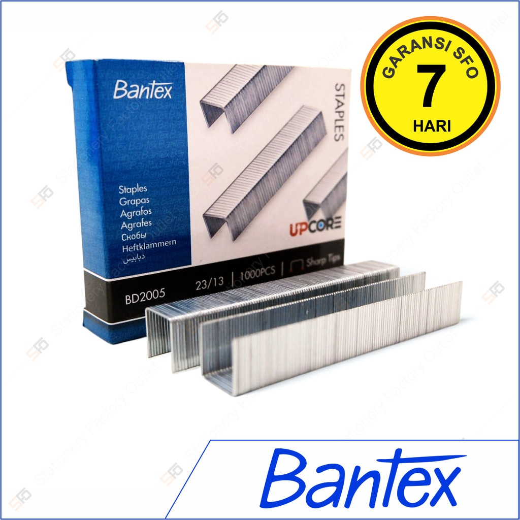 

Isi Staples Bantex 23/13 - BD2005