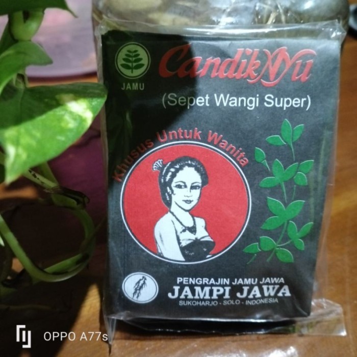 Jamu Kewanitaan Candik Ayu Jampi Jawa 10 Sachet