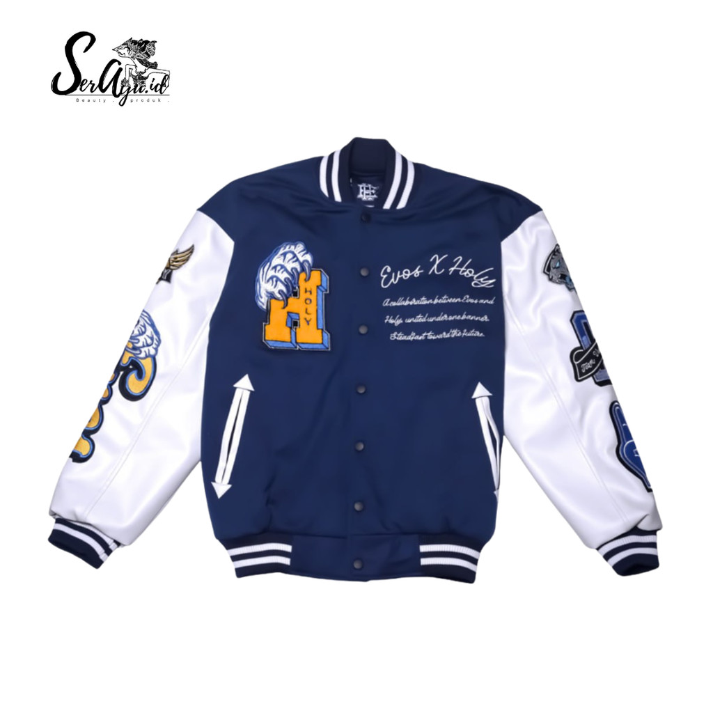 JAKET EVOS ESPORTS EVOSGOODS X FTH TERBARU BIG SIZE S M L XL XXL 3XL 4XL 5XL JAKET HOODIE ANAK EVOS 