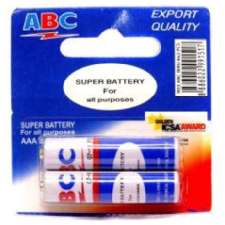 <KSE> BATERAI ABC A3 PHOTO/ BATERAI ABC A2