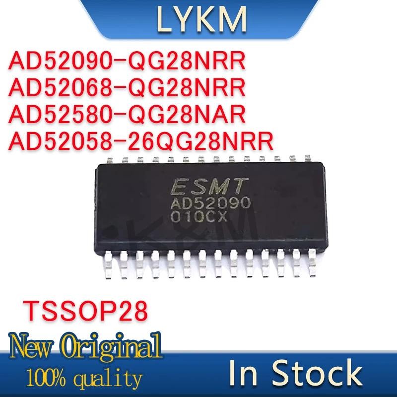 5/PCS New Original AD52090-QG28NRR AD52068-QG28NRR AD52058-26QG28NRR AD52580-QG28NAR TSSOP28 Audio a