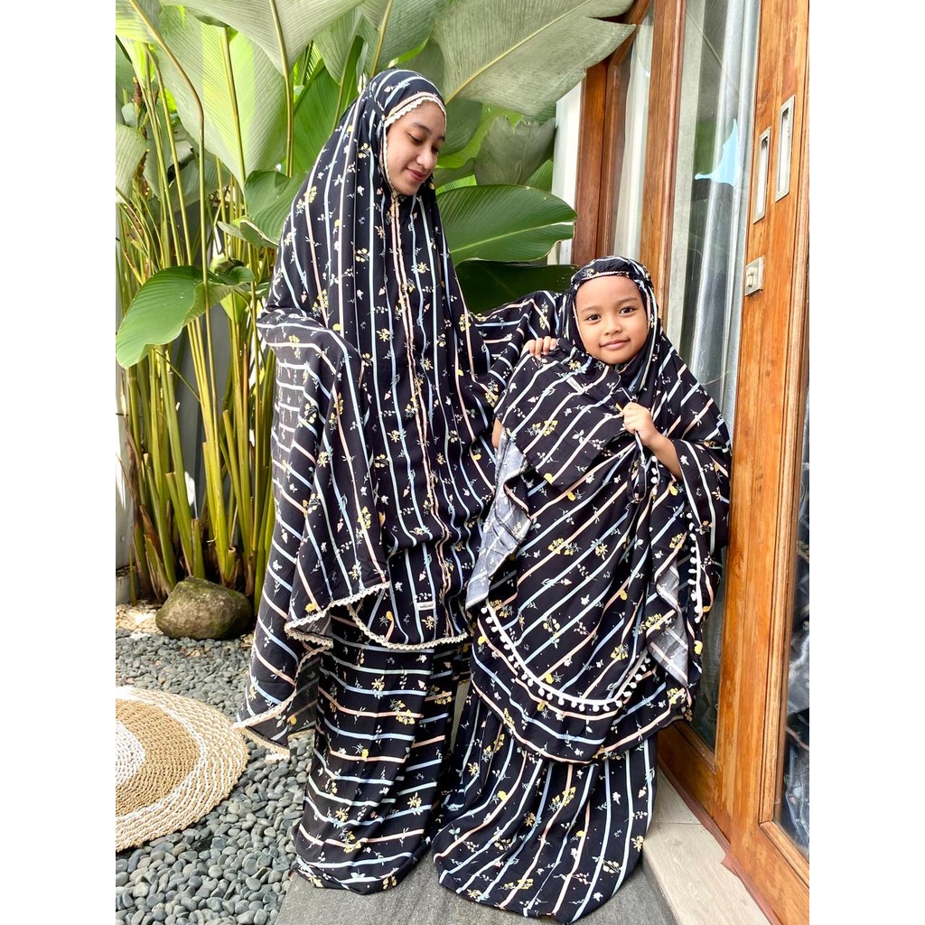 MUKENA RAYON MOMMY AND KIDS