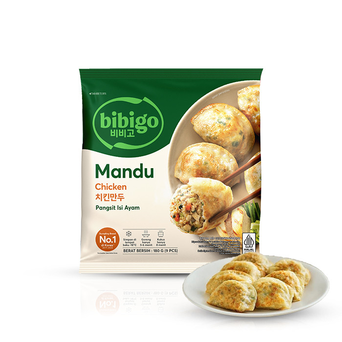 

CJ BIBIGO Mandu Chicken 180g