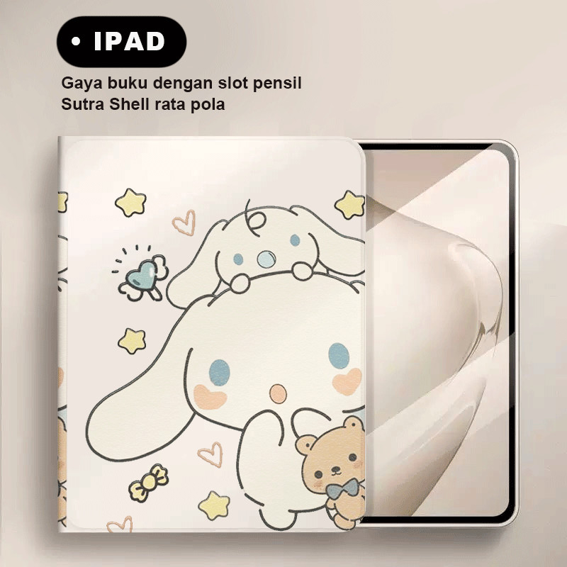 Anjing kayu manis yang lucu Case tablet Samsung  A8 10.5 inch A9 8.7 inch A9+ 11 inch S6 Lite 10.4 i