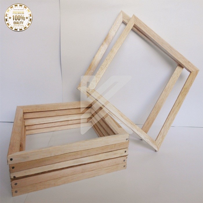 

PROMO COD Spanram Kayu 25x25 Cm Bingkai Kanvas TERMURAH