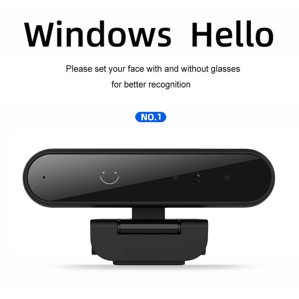 Identification Login Web Camera 1MP 720P/2MP 1080P for Windows Hello USB Computer Webcam Computer We