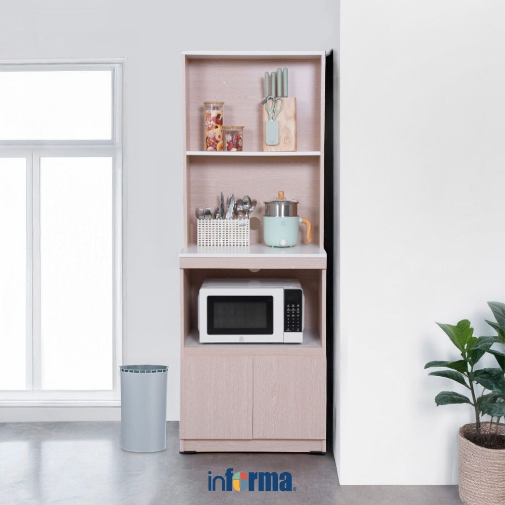 Informa Pilona Lemari Kabinet Dapur Kitchen Cabinet Lemari Kabinet Serbaguna Furniture Indoor Dapur 
