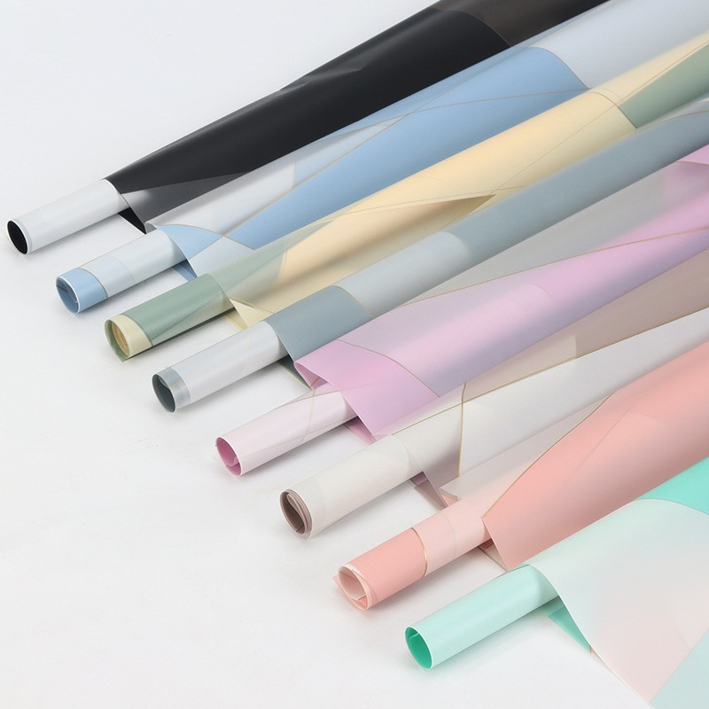 

Isi 20 LEMBAR Kertas Buket Bunga Motif Nosha Magnetic Line Flower Wrapping Cellophane Paper KB071 SS22