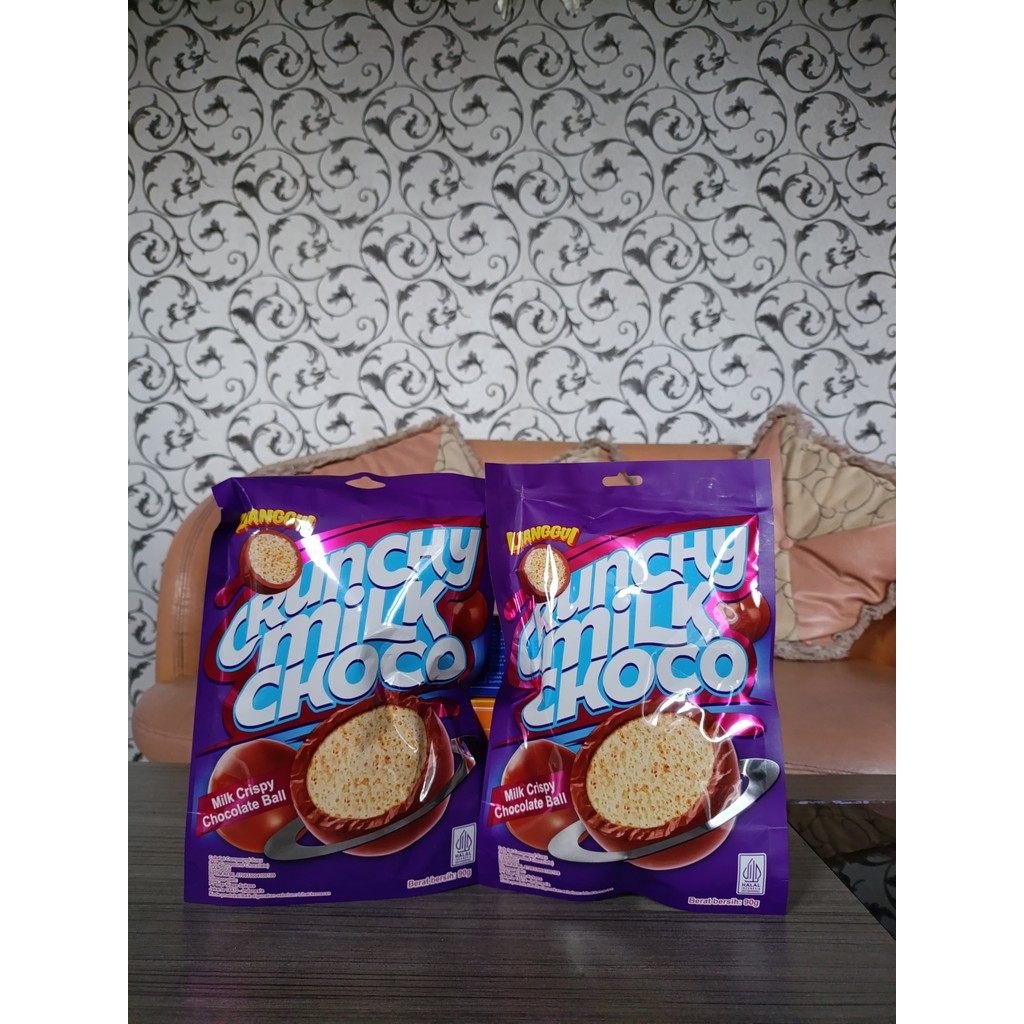 

Lianggui Crunchy Milk Choco 90 Gr / Pack - SLEEPWELL