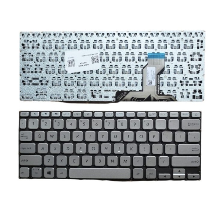Keyboard Laptop Asus VivoBook 14 A420 X420 A420U A420UA M409 M409B