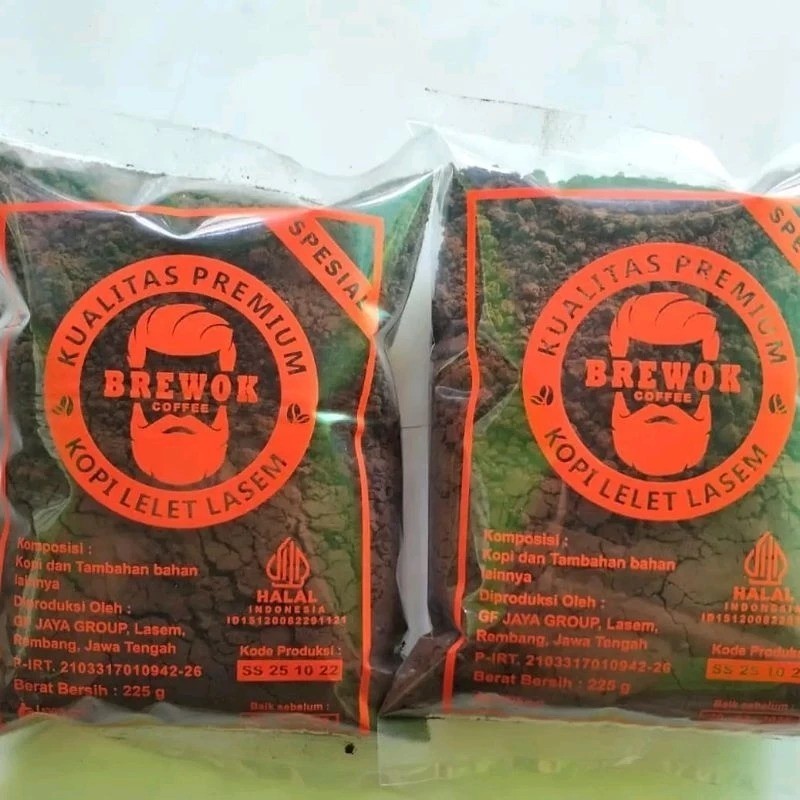 

WAWA - Kopi Brewok Lelet Khas Lasem | Netto 500gr & 225gr