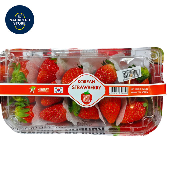 

Korean strawberry 300gram